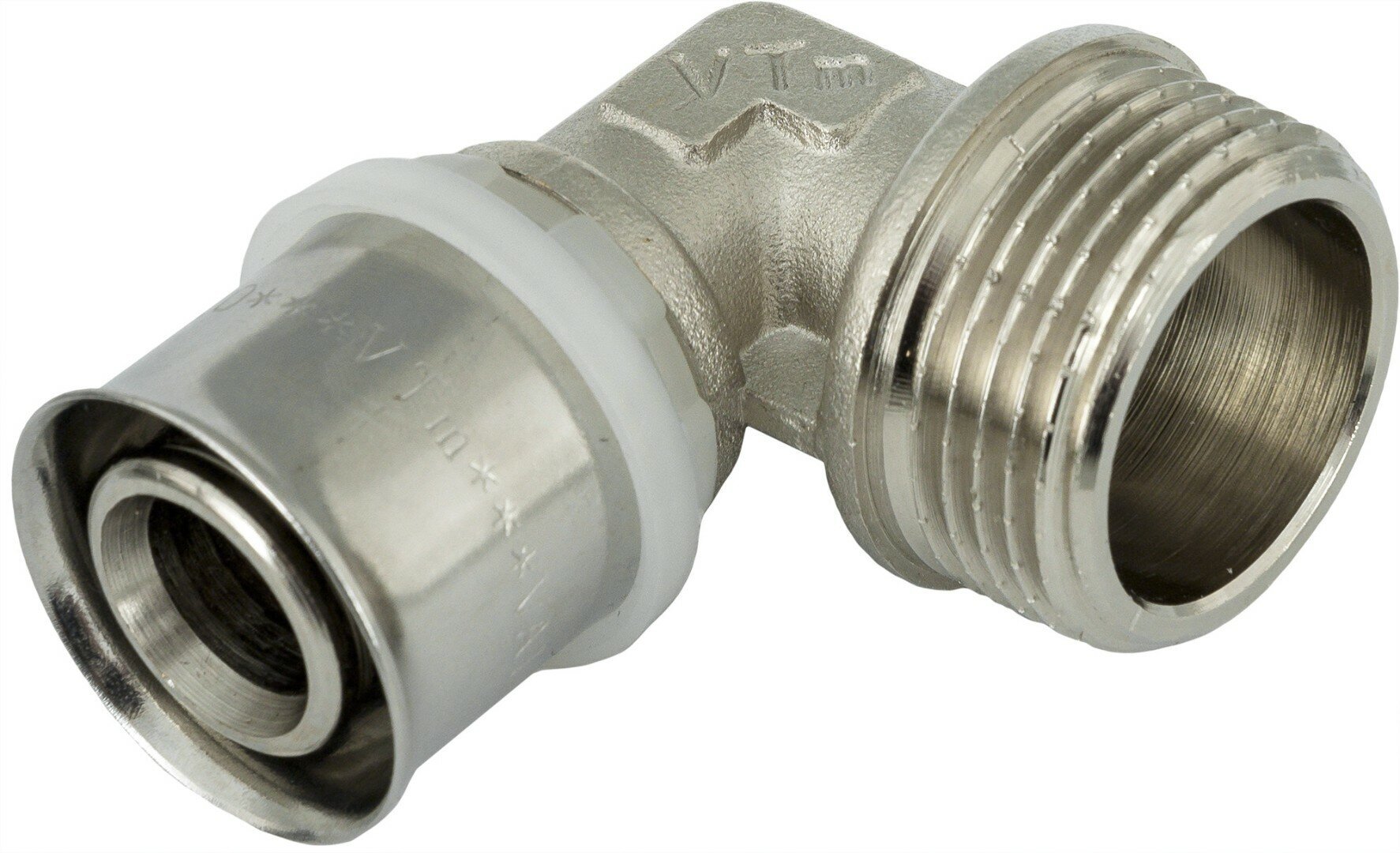 Угольник 90° VALTEC VTm.253. N.001605 16x3/4" пресс – резьба 1 шт.