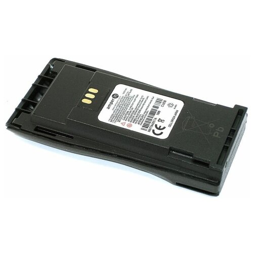 Аккумуляторная батарея (АКБ) Amperin NNTN4851A для рации (радиостанции) Motorola CP серии DP1400, EP450, GP3188, 1800мАч, 7.5В, Ni-MH