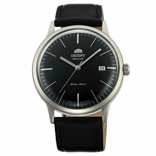 фото Наручные часы orient automatic, черный, серебряный