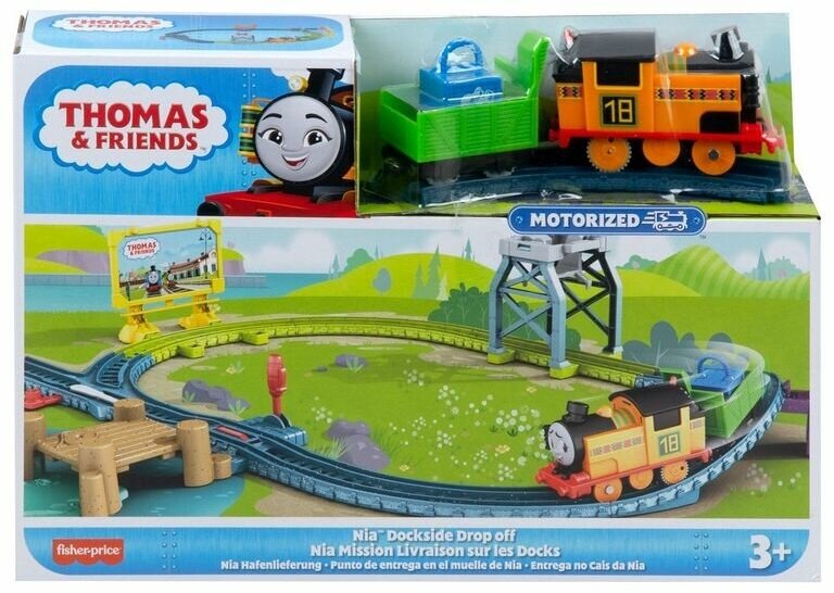 Набор игровой Thomas & Friends Моторизированная трасса Ния HGY81