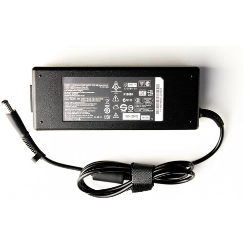 Для HP EliteBook 8540w Зарядное устройство блок питания ноутбука (Зарядка адаптер + сетевой кабель/ шнур)