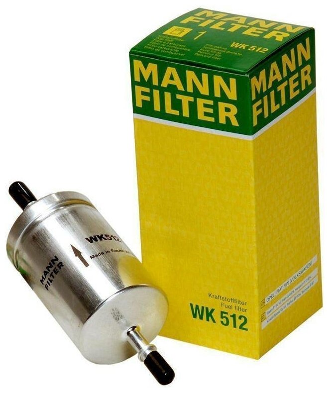 Mann WK 512 Фильтр топливный