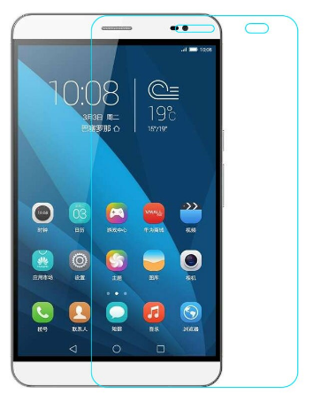 Защитное противоударное стекло MyPads для планшета Huawei Mediapad X1 7.0 с олеофобным покрытием