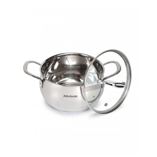 Кастрюля с крышкой ATTRIBUTE ICONIC 3л