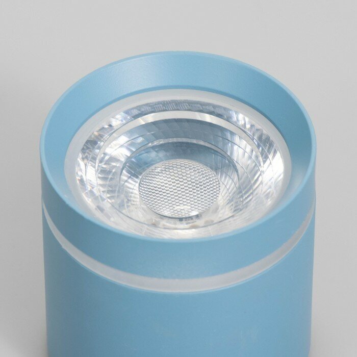 Светильник 86612/1 LED 7Вт 4000К синий 8,5х8,5х9 см BayerLux - фотография № 4