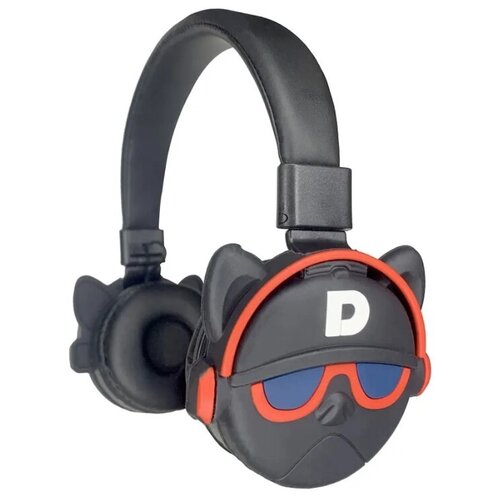 Беспроводные наушники детские Stereo Sound KR-9900 French BULLDOG Черный 225000₽