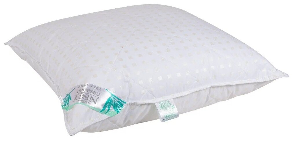 Подушка, подушка для сна Ивановский текстиль эвкалиптовое волокно "Дивное дерево", 70х70 см, гипоаллергенная - фотография № 7
