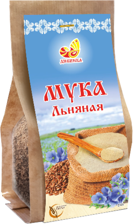 Мука льняная дивинка, 250 г