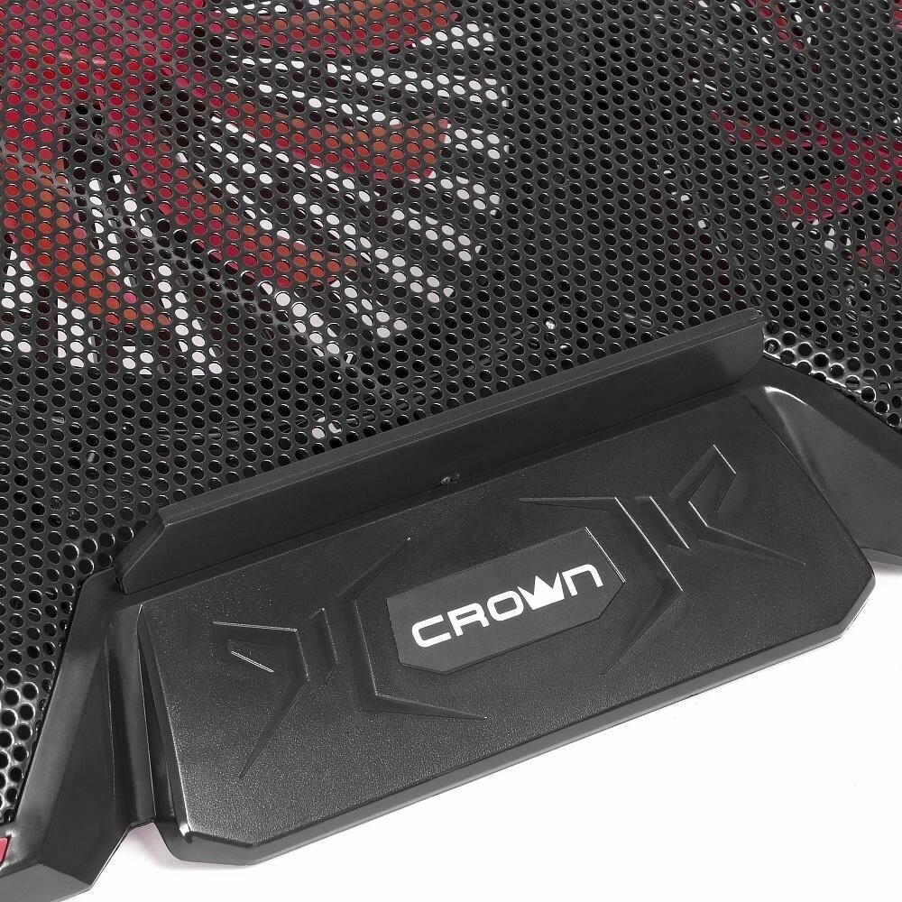 Подставка для ноутбука CROWN CMLS-k330 RED - фотография № 10