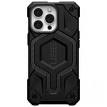 Чехол Urban Armor Gear (UAG) Monarch Series with MagSafe для iPhone 13 Pro, цвет Карбон (Carbon Fiber) (113541114242) - изображение