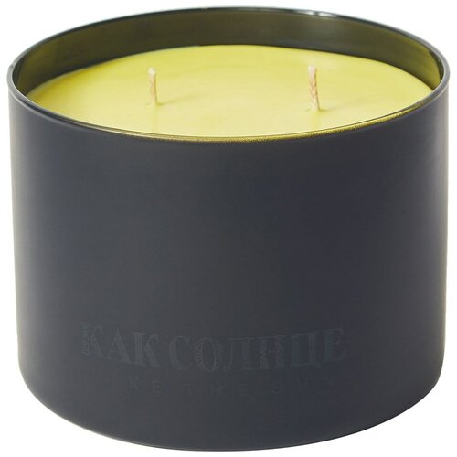 Художественная свеча космические пчелы 700 мл