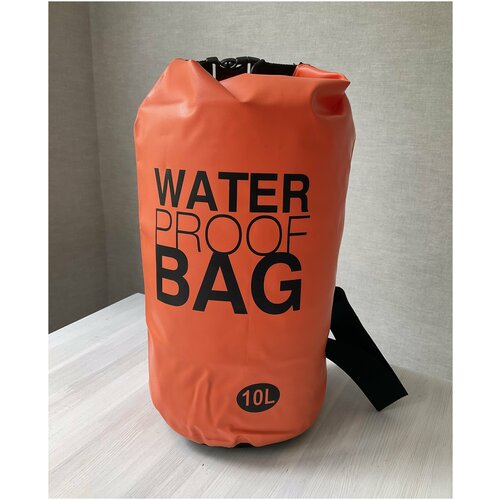 фото Гермосумка, гермомешок, водонепроницаемый, водоотталкивающий 10 литров, water proof bag нет бренда