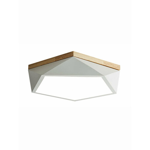 Умный потолочный светильник Xiaomi HuiZuo Smart Macaron Polygon Ceiling Light 24W Crescent White