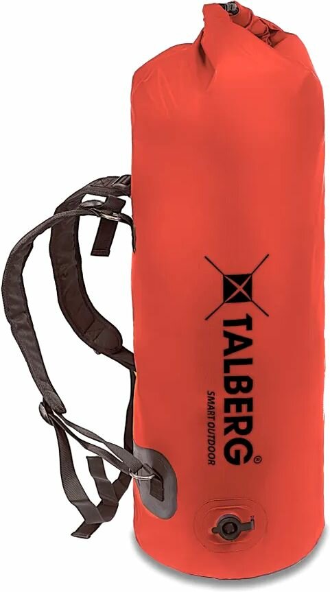 Гермомешок Talberg Dry Bag Ext 80 красный