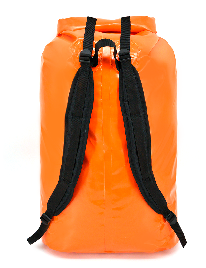 Гермомешок BTrace с лямками DryBag 60л (Оранжевый)