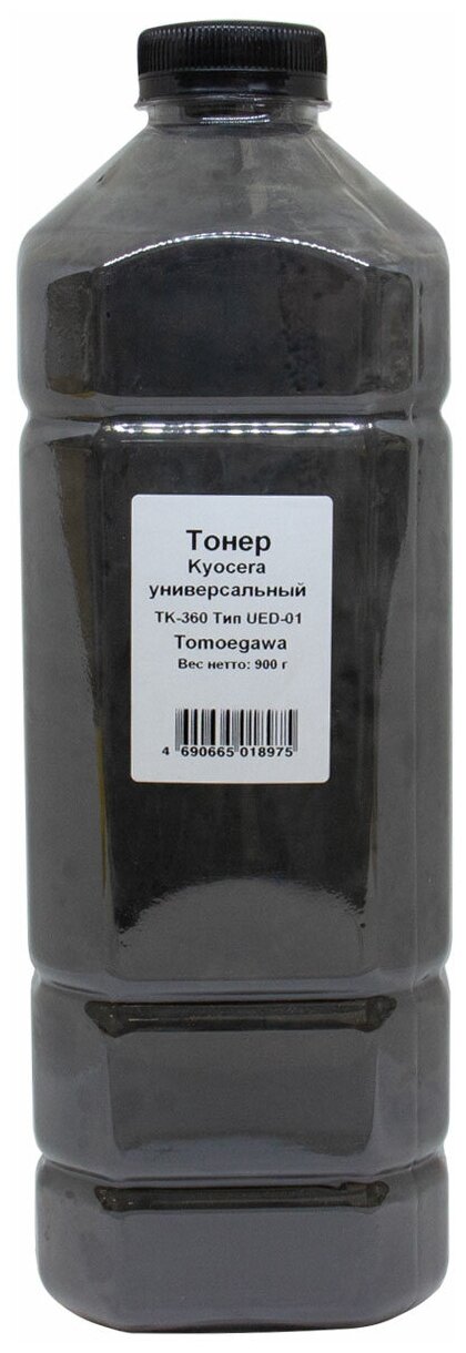 Тонер Kyocera Универсальный TK-360 ( Tomoegawa) Тип Ued-01, 900 г, канистра .