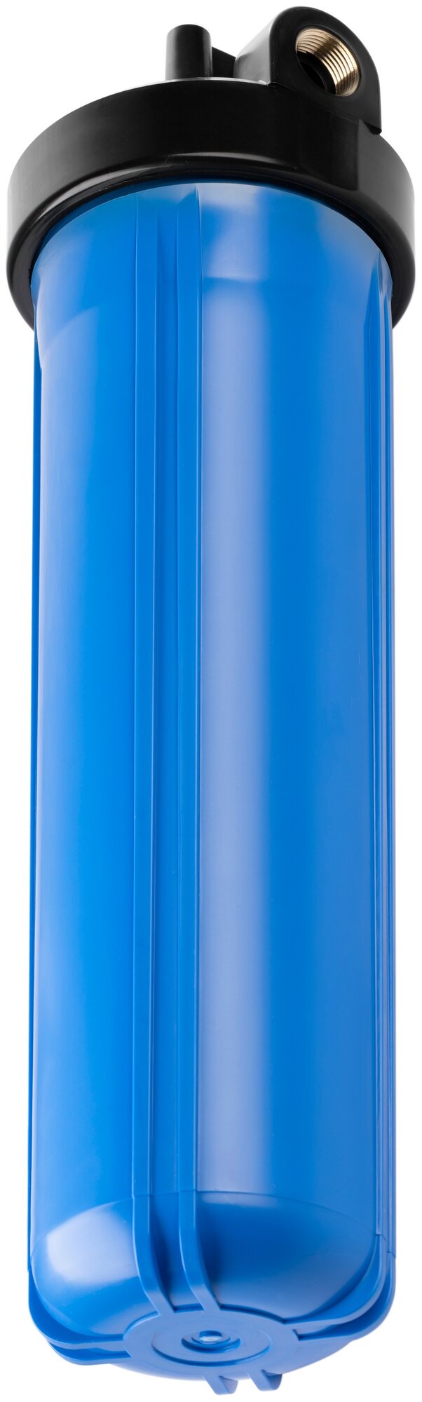 Корпус ГЕЙЗЕР 20BB с латунными вставками, синий [50716] - фото №3