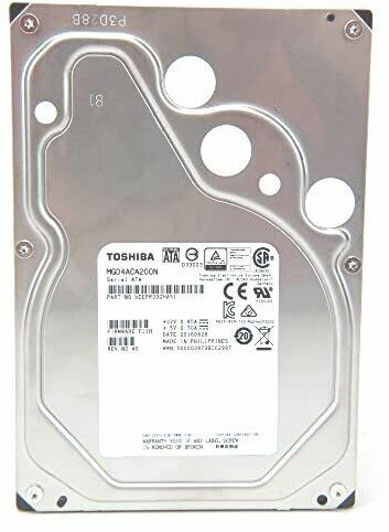 Жесткий диск Toshiba Enterprise Capacity 2Tb MG04ACA200N - фото №5