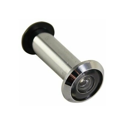 Глазок дверной MAXI Locks DV2-5075-CP с резинкой 50-75мм Хром