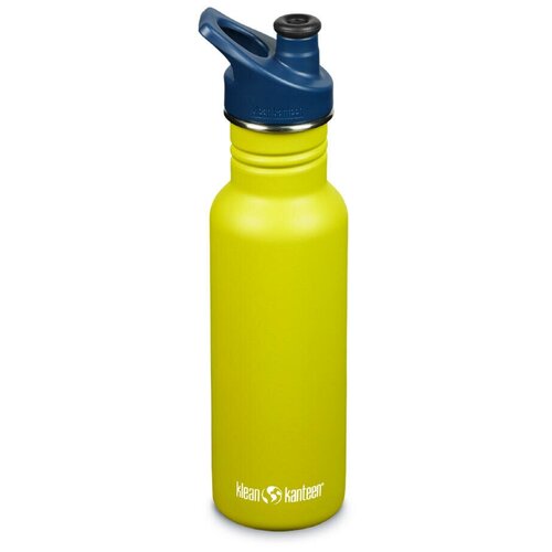 фото Бутылка klean kanteen classic narrow sport 18oz (532 мл) green apple 1008436