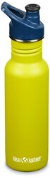 Бутылка Klean Kanteen Classic Narrow Sport 18oz (532 мл) Green Apple 1008436