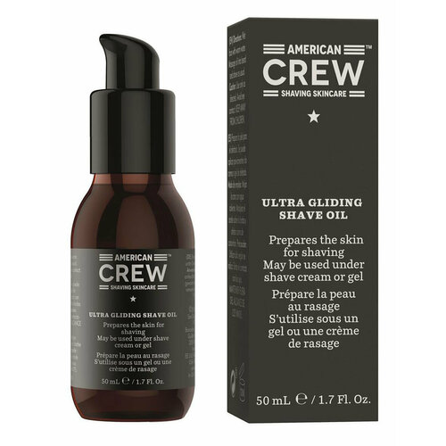 American Crew Ultra Gliding Shave Oil Масло для бритья, 50 мл