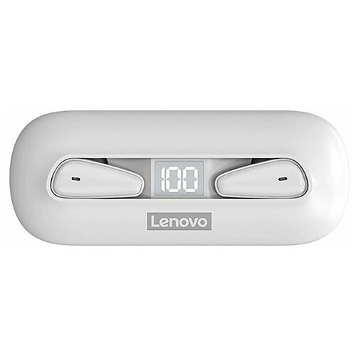 Беспроводные наушники Lenovo XT95 True Wireless Earbuds White 156000₽