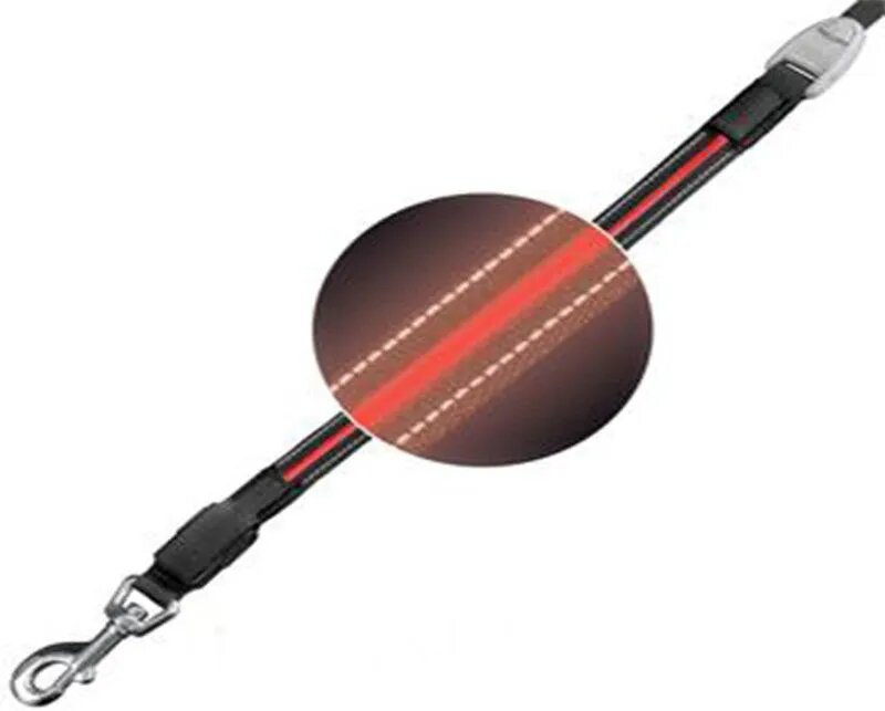 Vario LED Flesh Belt L светящееся дополнение для поводка FLEXI - фото №4