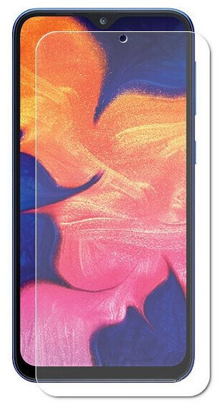 Стекло защитное LuxCase для Samsung Galaxy A22 0.2mm Transparent 83150 - фото №10