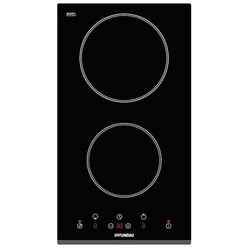 Встраиваемая варочная панель электрическая Hyundai HHI 3770 BG индукционная 1496000₽