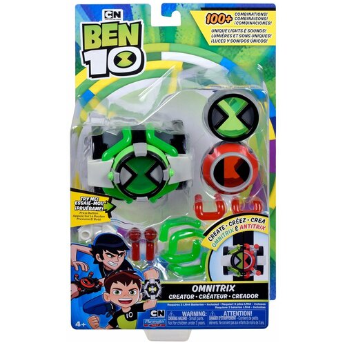 фото Набор игровой ben10 создай свой омнитрикс 76993 playmates toys