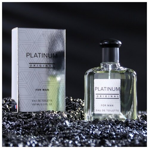 TODAY PARFUM Туалетная вода мужская Platinum Original, 100 мл туалетная вода men s edition platinum elite 100 мл