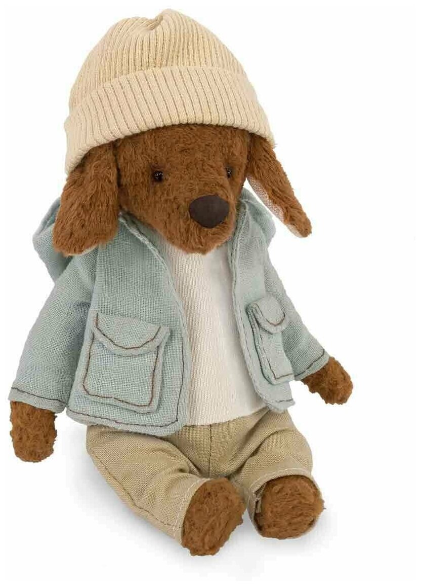 Miadolla Набор для изготовления игрушки "Песик Ральф", 16 см - фото №1