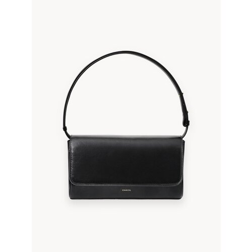 Сумка Stand Oil, фактура матовая, черная кожа1