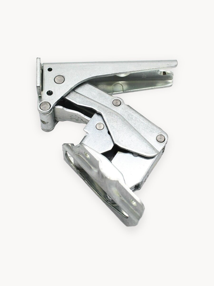 Петля двери холодильника (правая - вверху, левая - внизу) для Electrolux, Zanussi, AEG, BEKO, IKEA, Gorenje, Liebherr