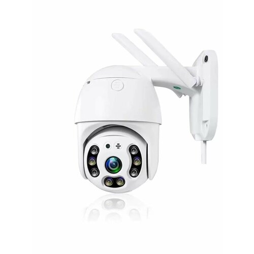Сетевая IP камера поворотная 50 Mpix 1080 Р Wi-Fi двусторонняя связь 205000₽