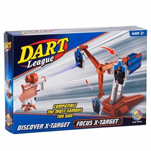 Игровой набор League Dart (звук) JIY19058D/B3211N