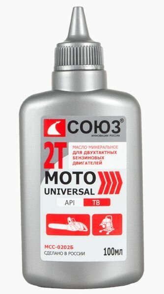 Масло СОЮЗ с минеральное UNIVERSAL MOTO /2 такт.