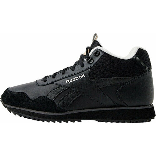 фото Кроссовки reebok royal glide mid, размер 9 us, черный