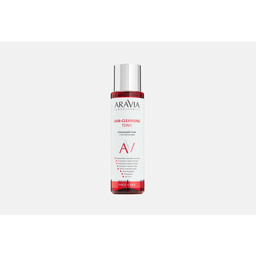 Очищающий тоник с AHA-кислотами AHA-Cleansing Tonic тоник для лица aravia laboratories очищающий тоник с aha кислотами aha cleansing tonic