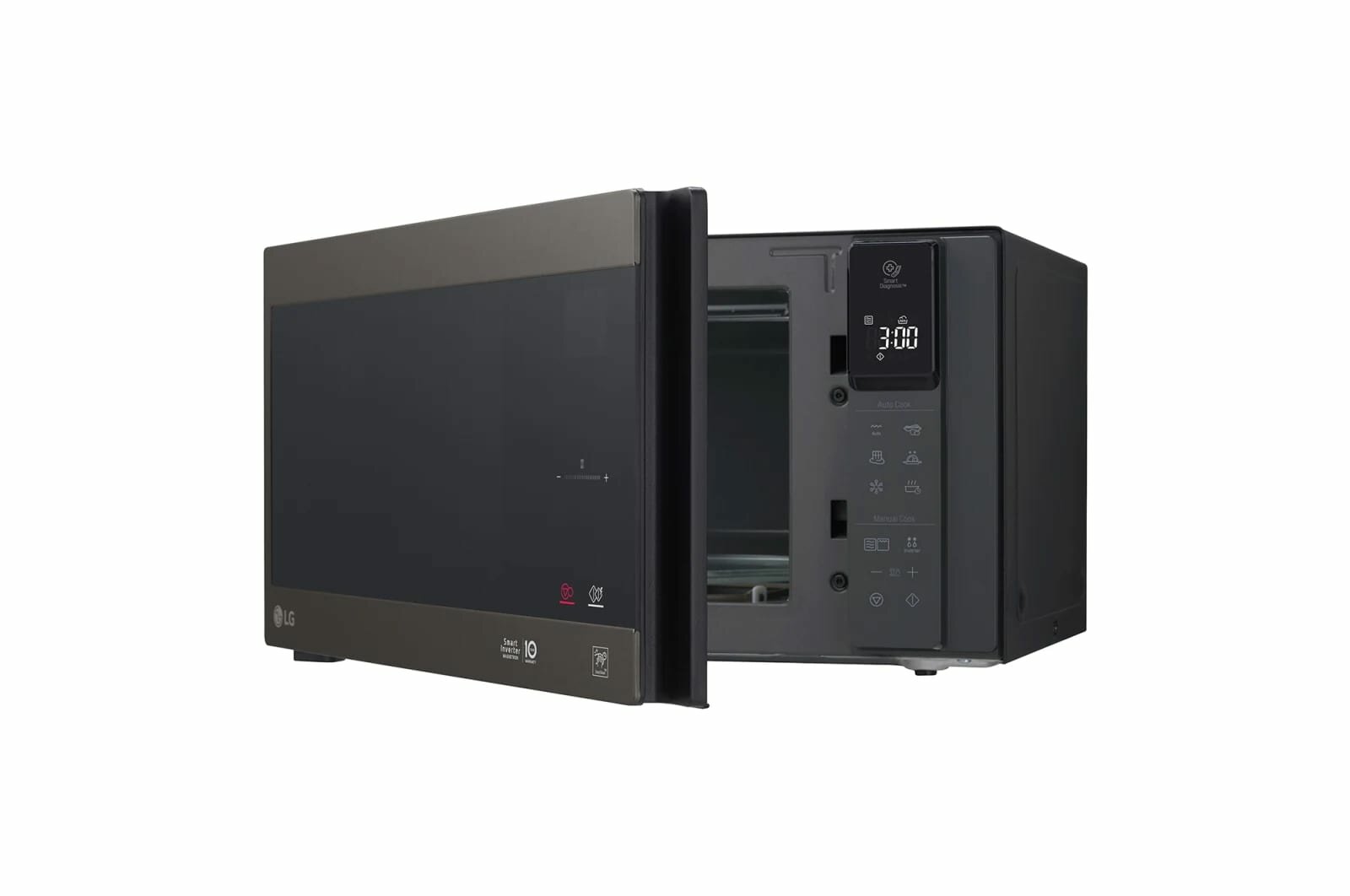 Микроволновая печь с грилем LG MH6596CIT - фотография № 12