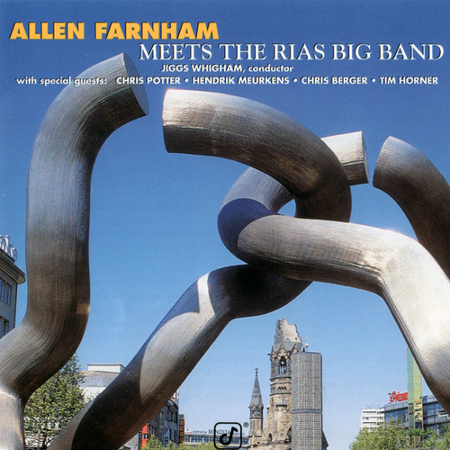 Allen Farnham 'Meets The RIAS Big Band' CD/1998/Jazz/US cd диск inakustik 01678095 concord jazz rhythm along the years uhqcd