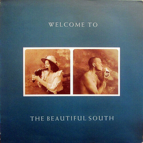 The Beautiful South 'Welcome To' LP/1989/Indie Rock/Germany/Nmint billy idol rebel yell lp 1983 rock germany nmint