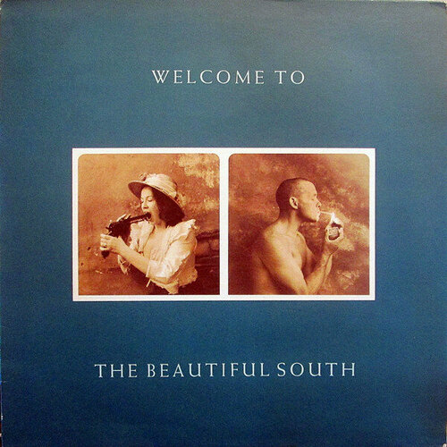 The Beautiful South 'Welcome To' LP/1989/Indie Rock/Germany/Nmint the alan parsons project tales of mystery and imagination lp 1976 rock germany nmint