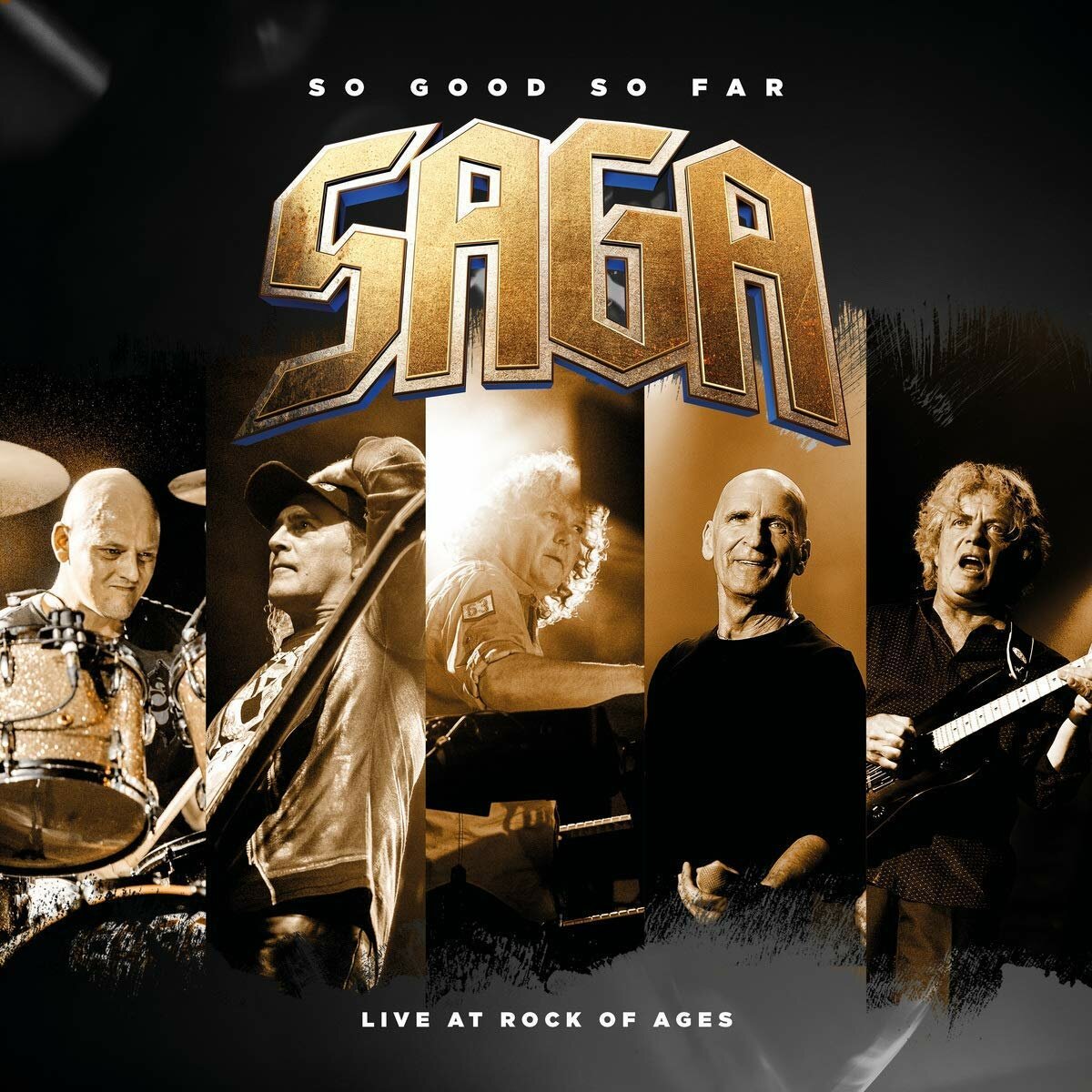Saga "Виниловая пластинка Saga So Good So Far (Live At Rock Of Ages)"
