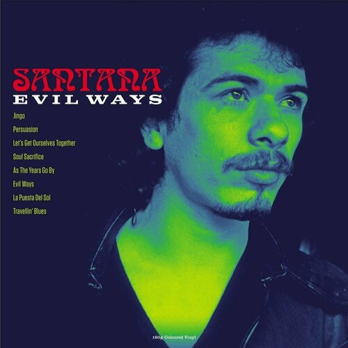 Santana Evil ways Желтый винил (LP) Not Now Music