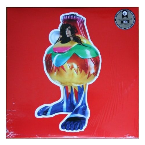 Виниловые пластинки, One Little Indian, BJORK - Volta (2LP)