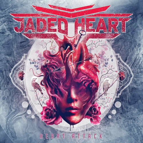 Massacre Records Jaded Heart / Heart Attack (RU)(CD) massacre records darkane inhuman spirits ru cd