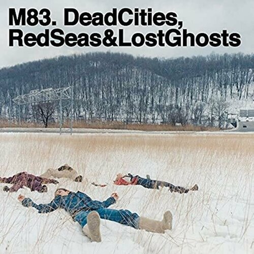 Виниловая пластинка M83 - DEAD CITIES, RED SEAS LOST GHOSTS (2 LP, 180 GR)