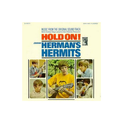 Старый винил, MGM Records, HERMAN'S HERMITS - Hold On! (LP , Used)